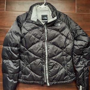 North face puffy jacket